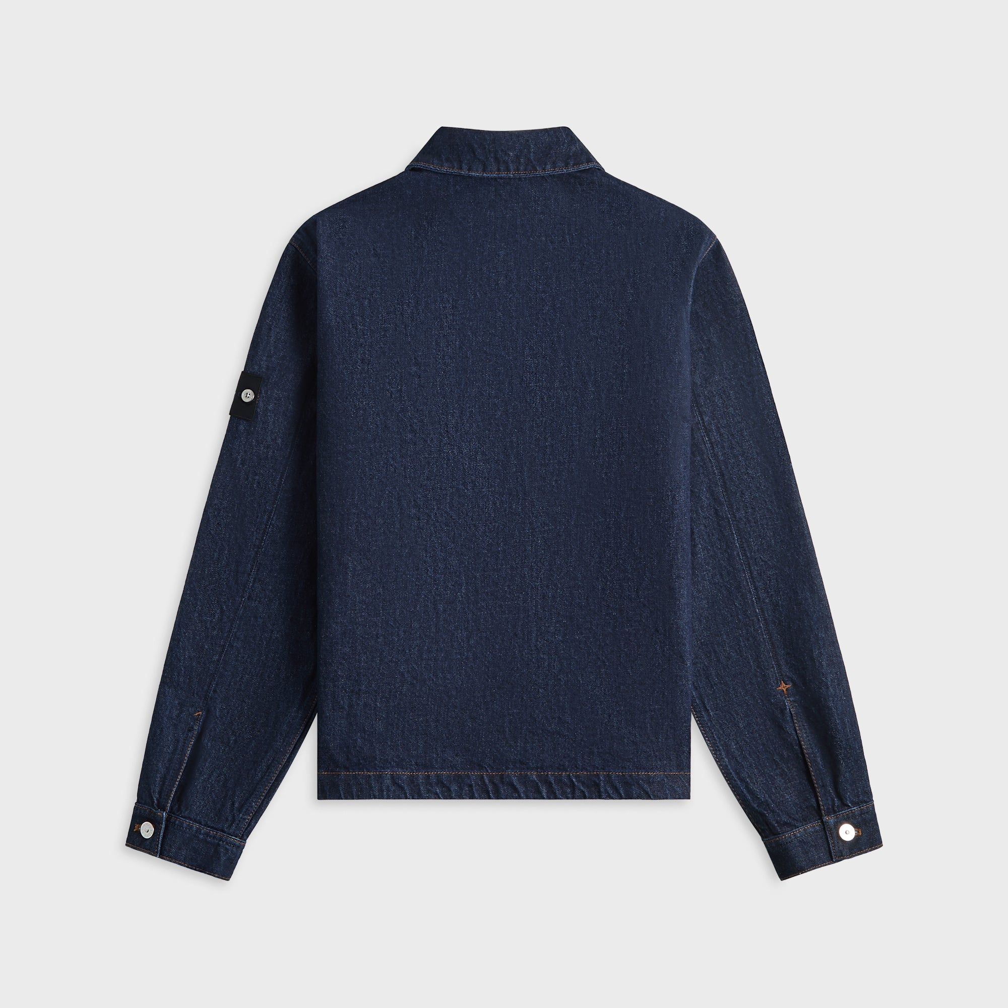 Cotton Jacket Blue Stone island оригінал – Купити в Україні – вид ззаду