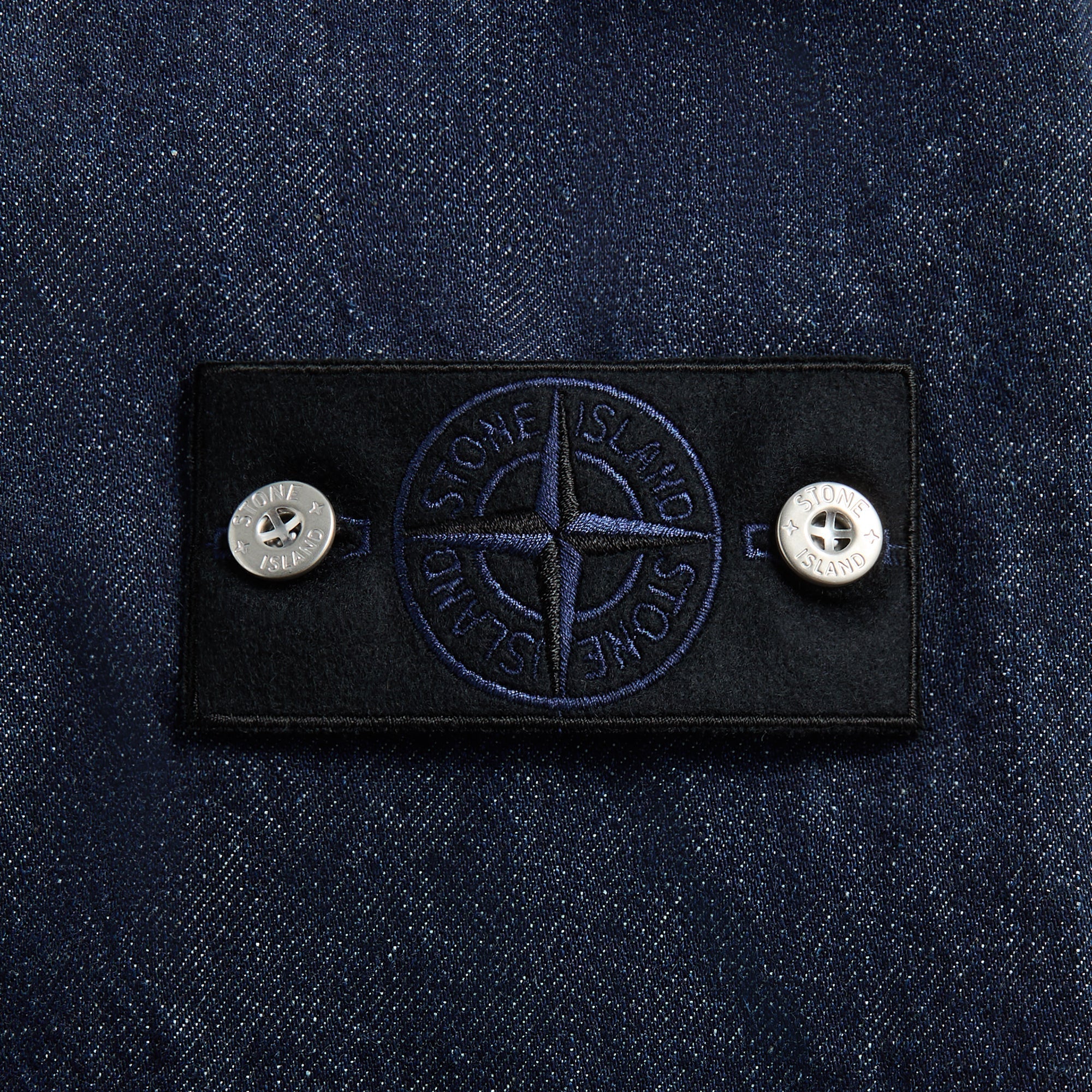 Cotton Jacket Blue Stone island оригінал – Купити в Україні – детальний вид