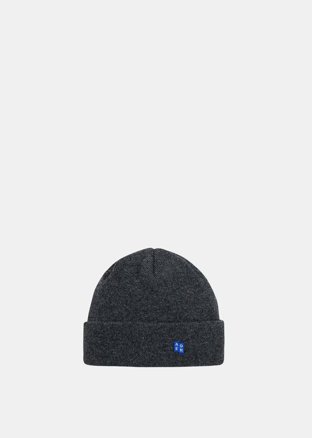 Grey Wool-Blend Logo-Patch Hat Ader error – Гарантія оригінальності – боковий вид