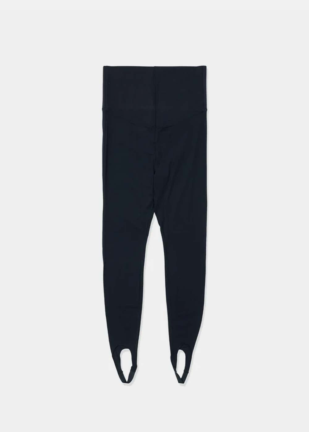 Black Womens Stirrup Leggings Nike оригінал – Купити в Україні – боковий вид