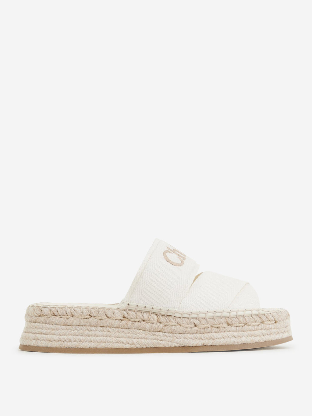 Raffia Mila Sandals Chloe – Гарантія оригінальності – боковий вид
