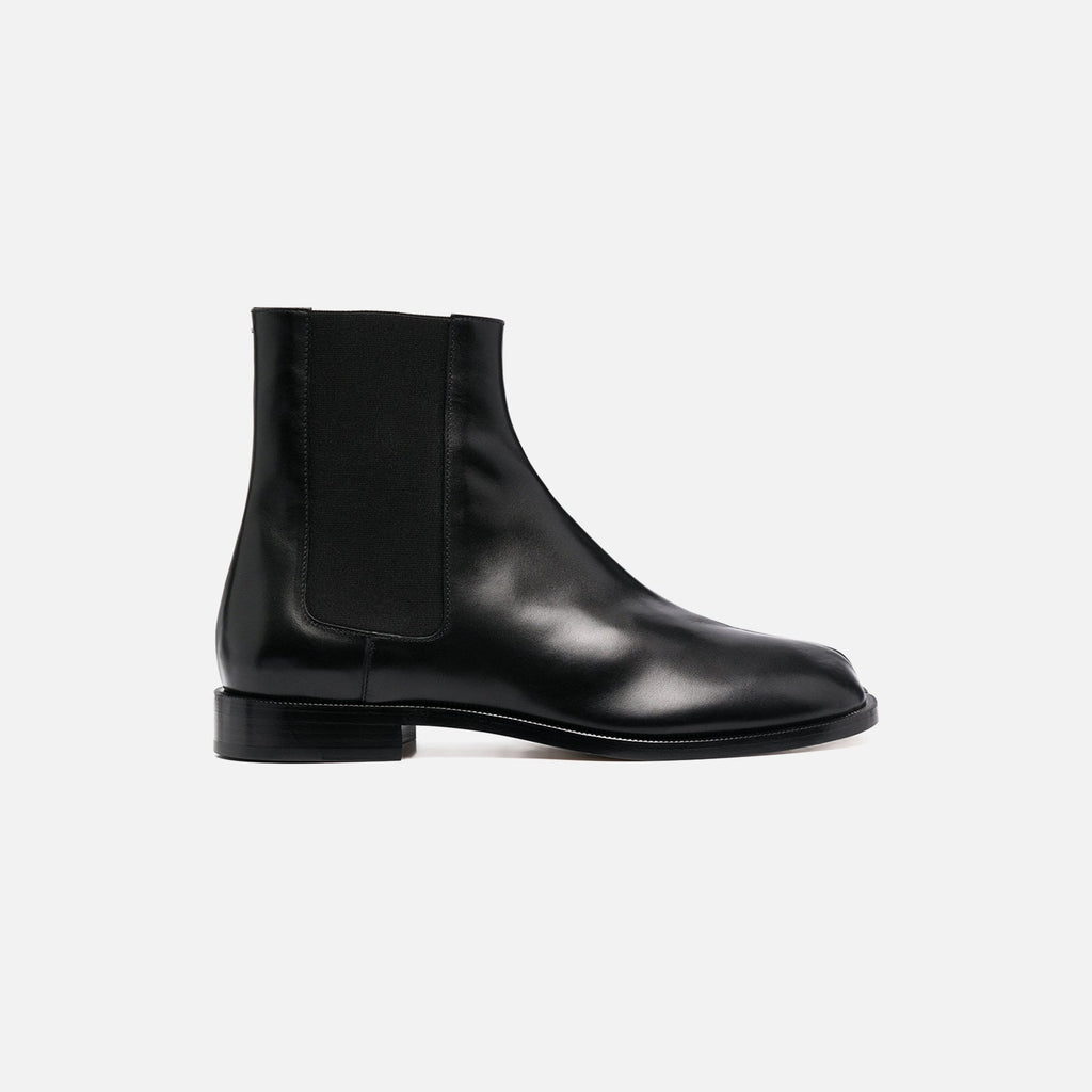 Оригінальна Tabi Chelsea MM Box Calf Black Maison margiela – боковий вид