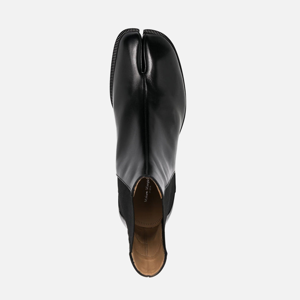 Оригінальна Tabi Chelsea MM Box Calf Black Maison margiela – детальний вид