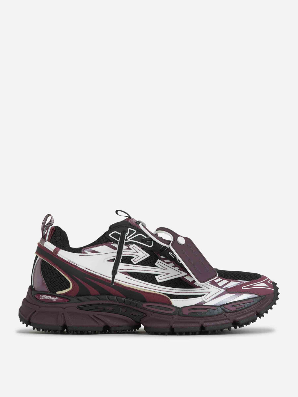 Sneakers Be Right Back Off-white оригінал – Купити в Україні – боковий вид