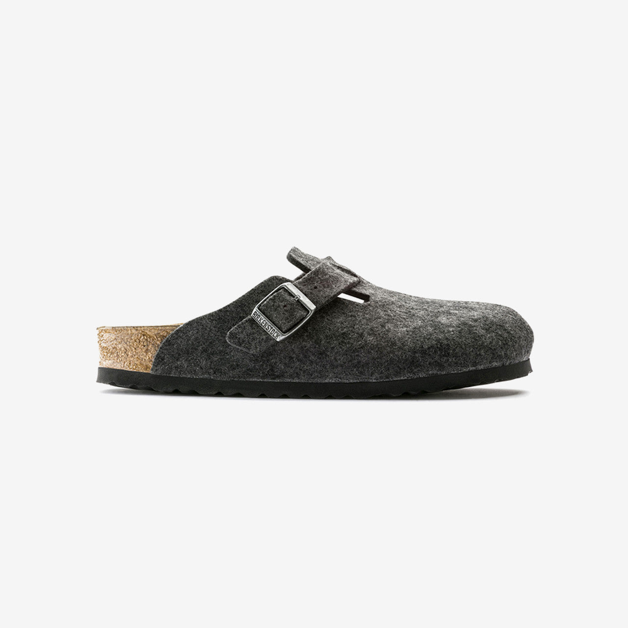 Boston Wool Felt Birkenstock – Гарантія оригінальності – боковий вид - BIRKENSTOCK