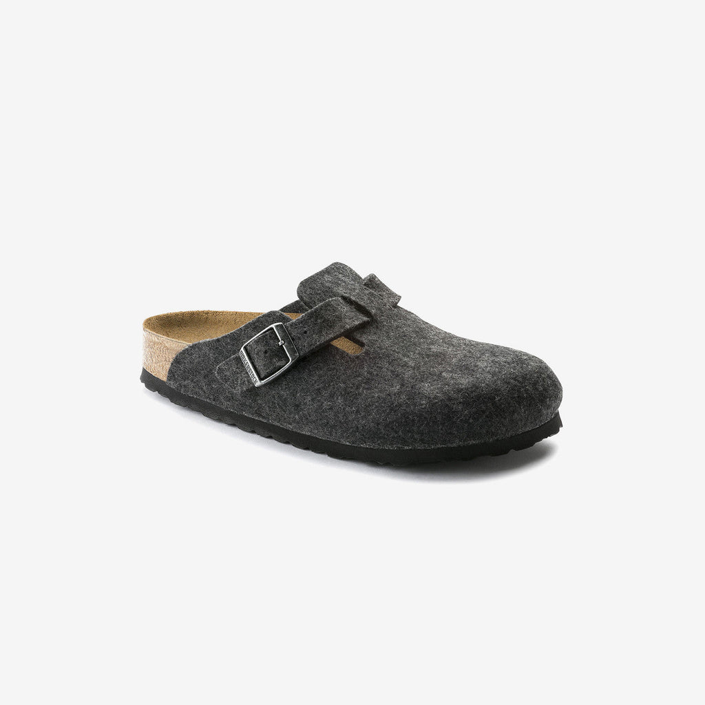 Boston Wool Felt Birkenstock – Гарантія оригінальності – вид ззаду