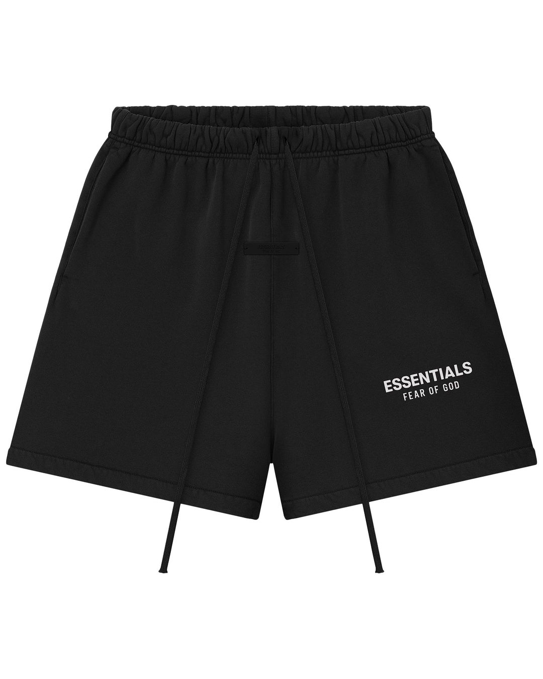 Essentials SS25 Vintage Black Classic Short Fear of god оригінал – Купити в Україні – боковий вид