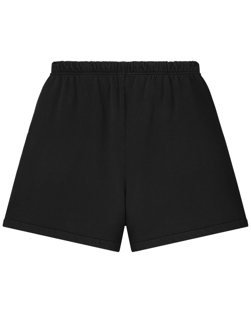 Essentials SS25 Vintage Black Classic Short Fear of god оригінал – Купити в Україні – вид ззаду
