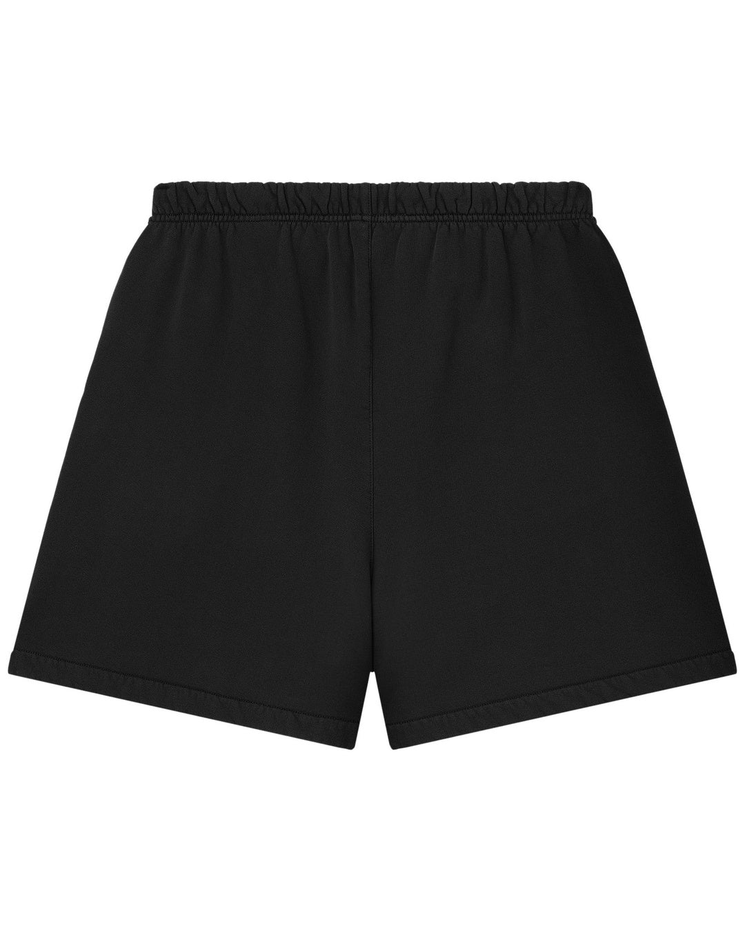 Essentials SS25 Vintage Black Classic Short Fear of god оригінал – Купити в Україні – вид ззаду - FEAR OF GOD