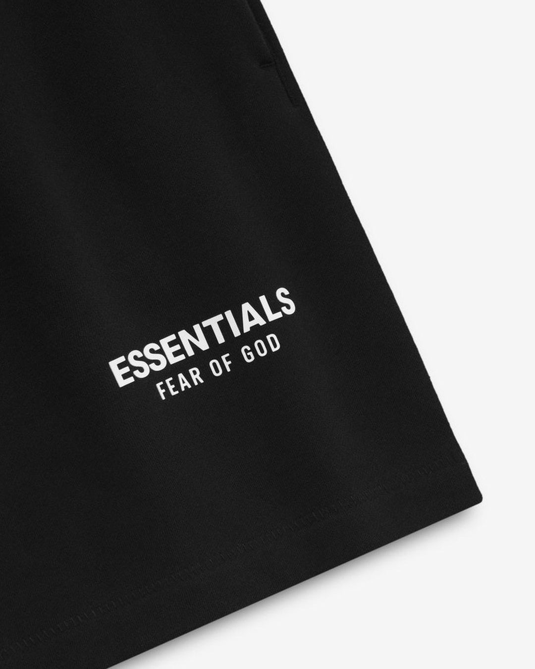 Essentials SS25 Vintage Black Classic Short Fear of god оригінал – Купити в Україні – детальний вид - FEAR OF GOD
