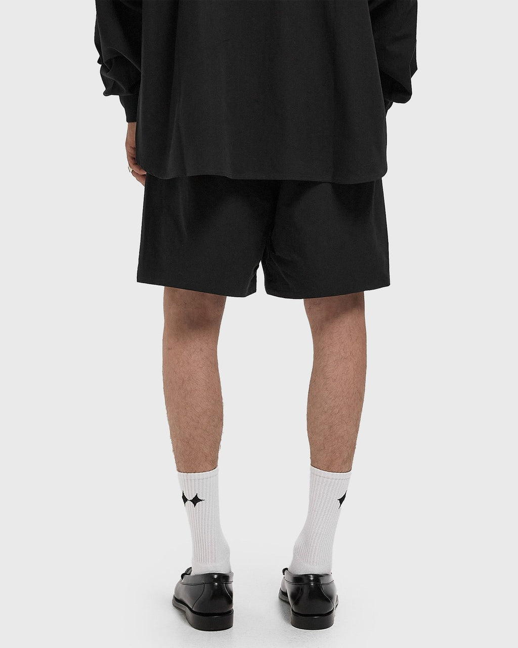 Essentials Basketball Jersey Short 'Jet Black' Fear of god оригінал – Купити в Україні – вид ззаду