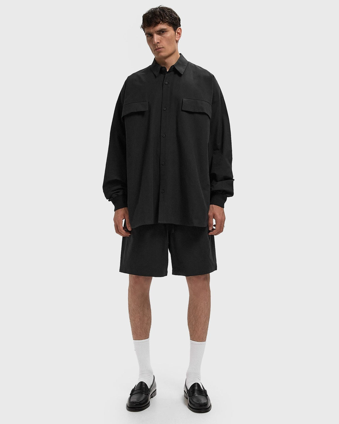 Essentials Basketball Jersey Short 'Jet Black' Fear of god оригінал – Купити в Україні – детальний вид - FEAR OF GOD