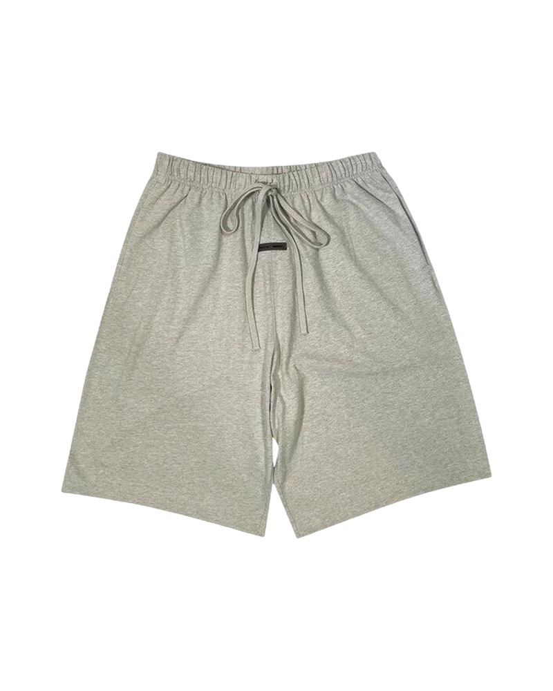 Essentials Basketball Jersey Short Heather Stone Fear of god оригінал – Купити в Україні