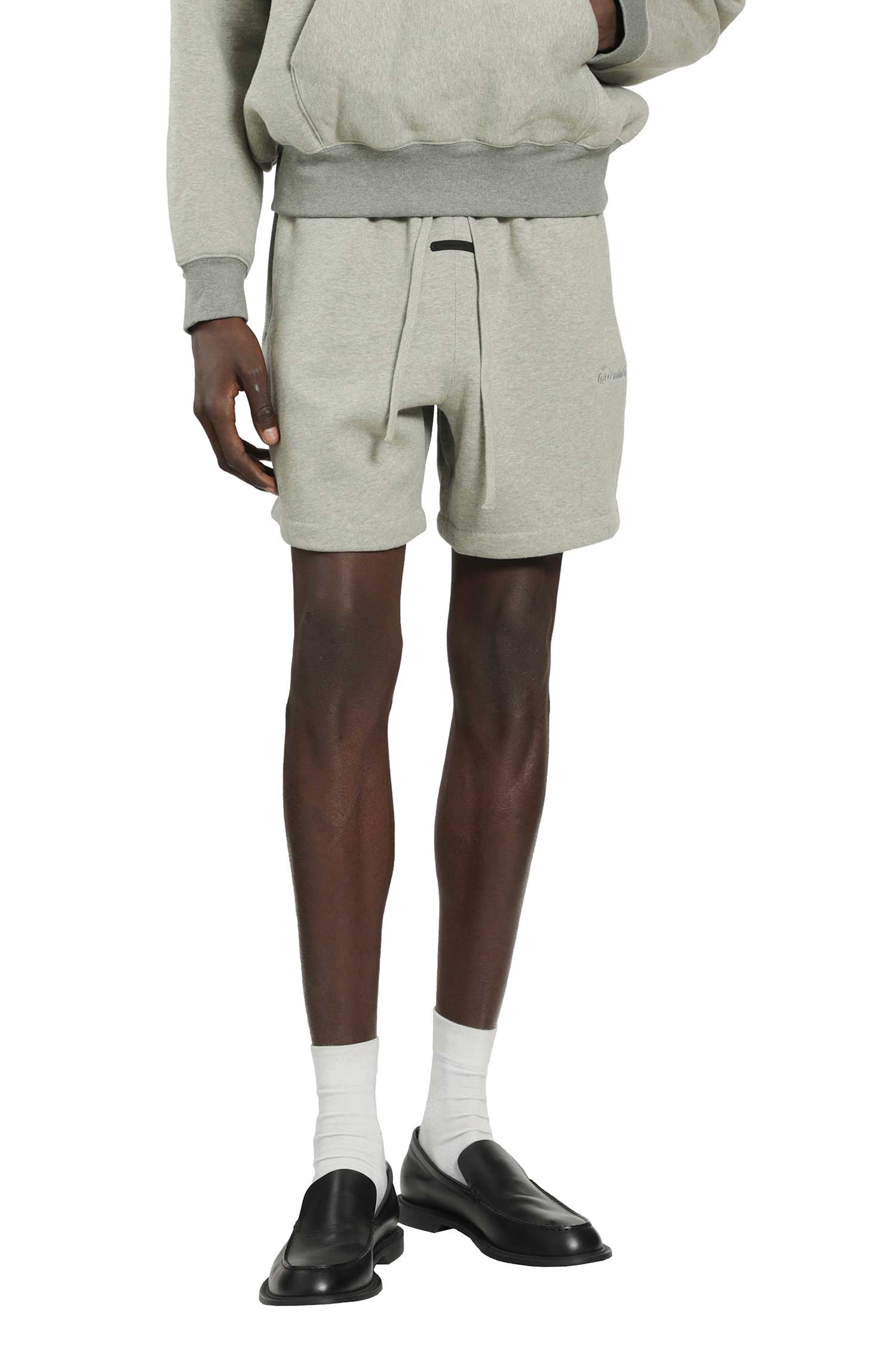 Signature Classic Sweatshorts Fear of god – Гарантія оригінальності – боковий вид