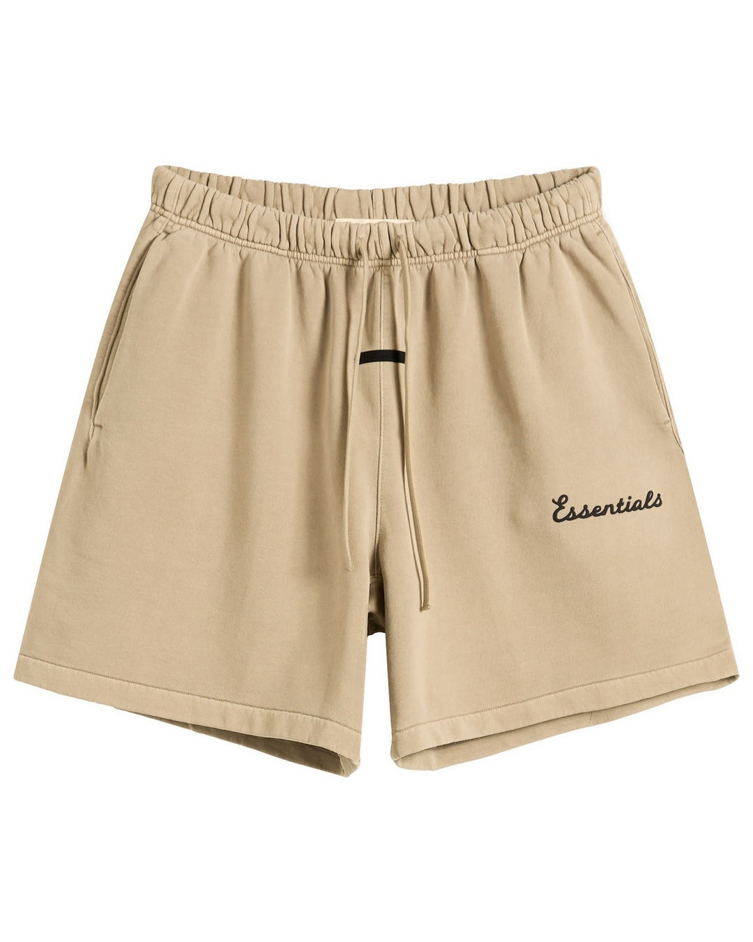 Essentials Faded Dune Training Classic Fit Shorts Fear of god оригінал – Купити в Україні – боковий вид - FEAR OF GOD