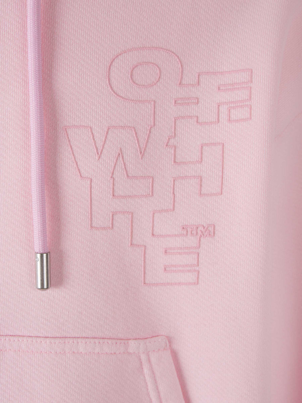 Cotton Logo Sweatshirt Off-white оригінал – Купити в Україні – збільшений вид