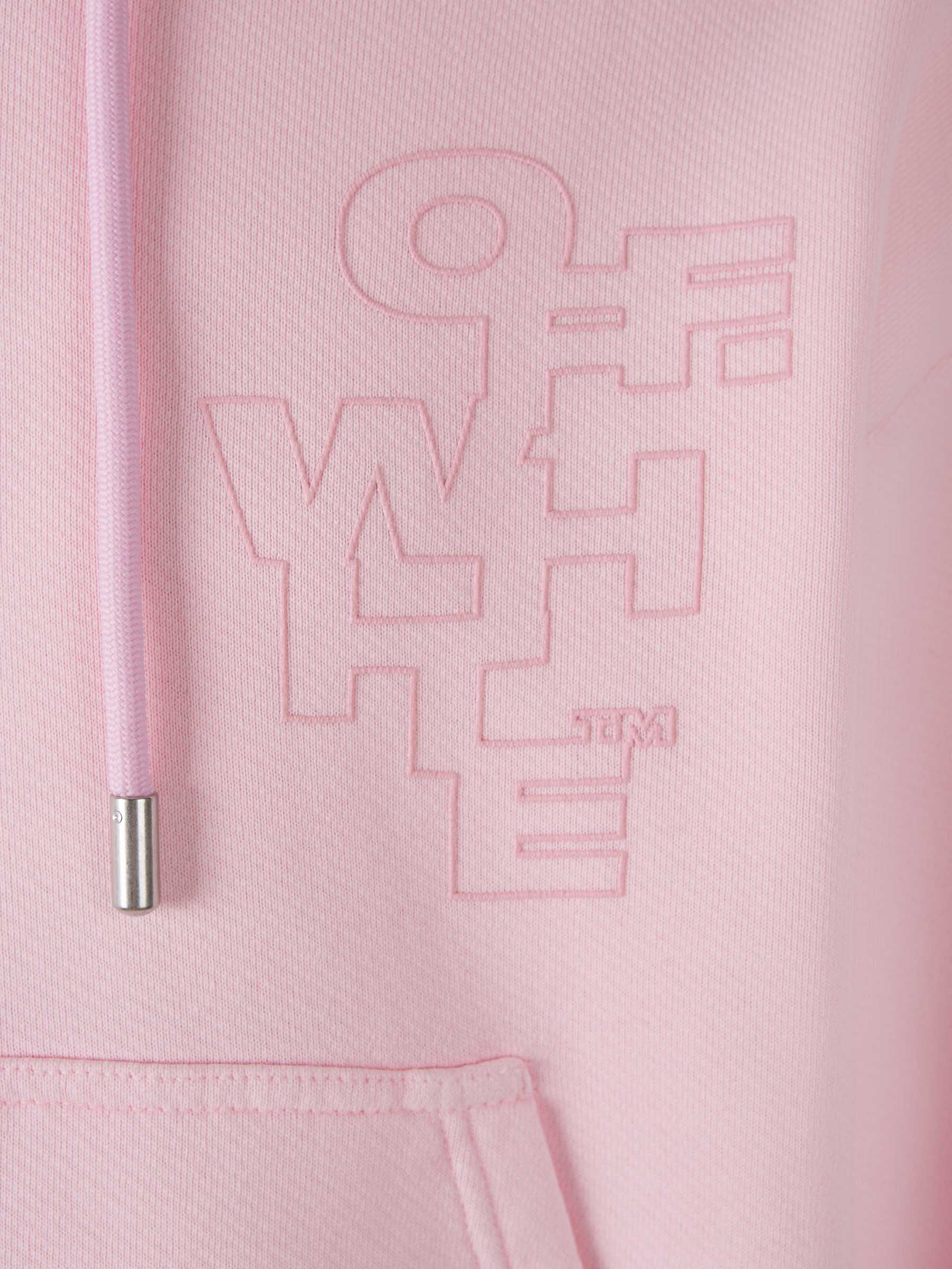 Cotton Logo Sweatshirt Off-white оригінал – Купити в Україні – збільшений вид