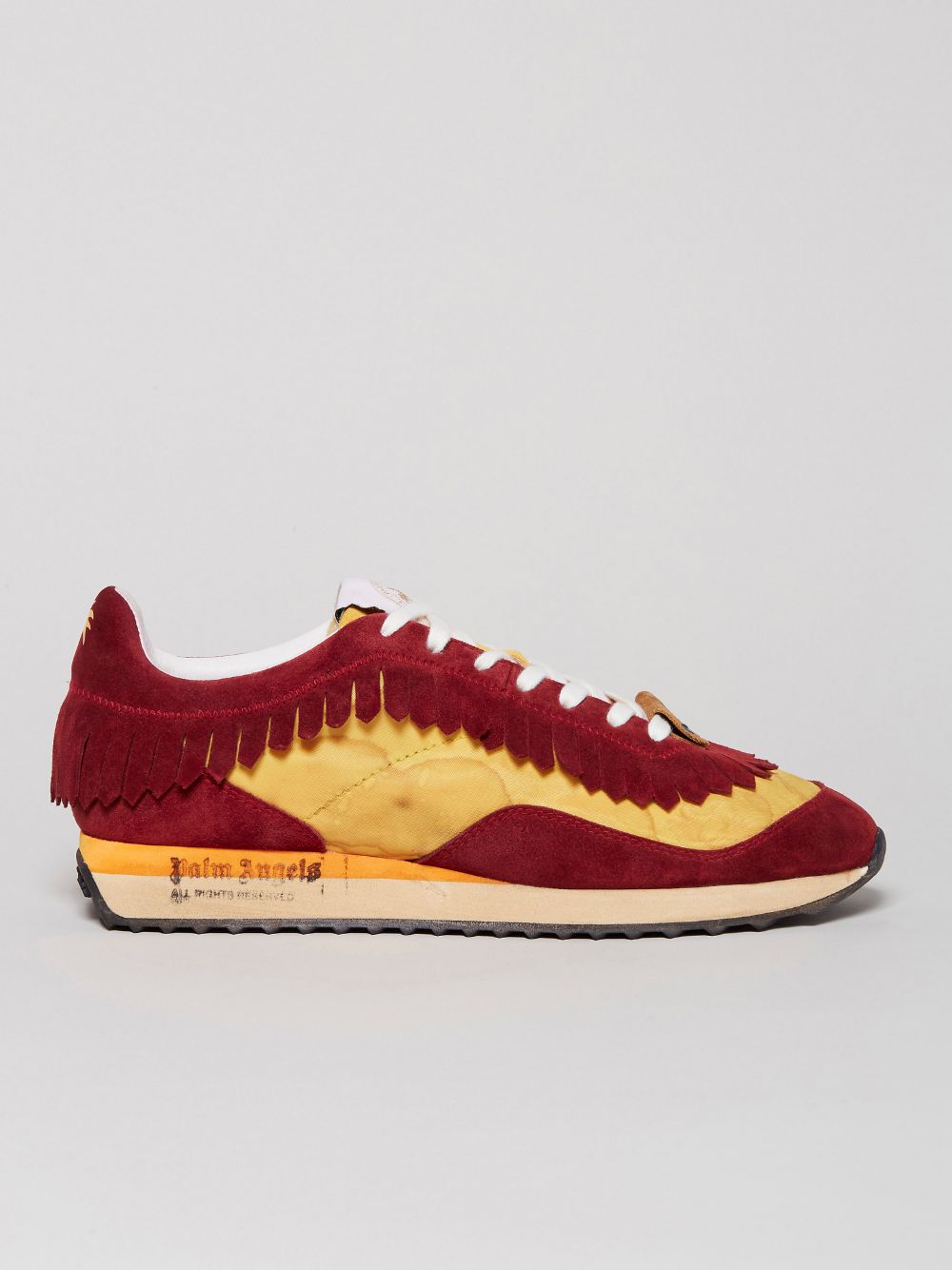 Fringe Runner Low-Top Sneakers Palm angels – Гарантія оригінальності – вид ззаду
