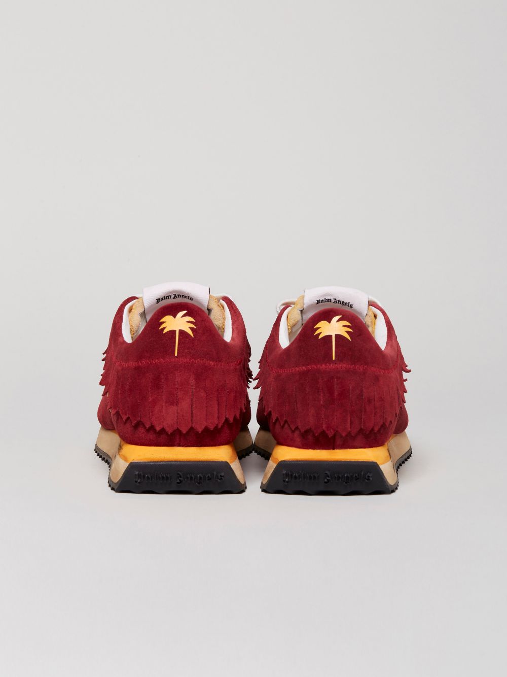 Fringe Runner Low-Top Sneakers Palm angels – Гарантія оригінальності – детальний вид