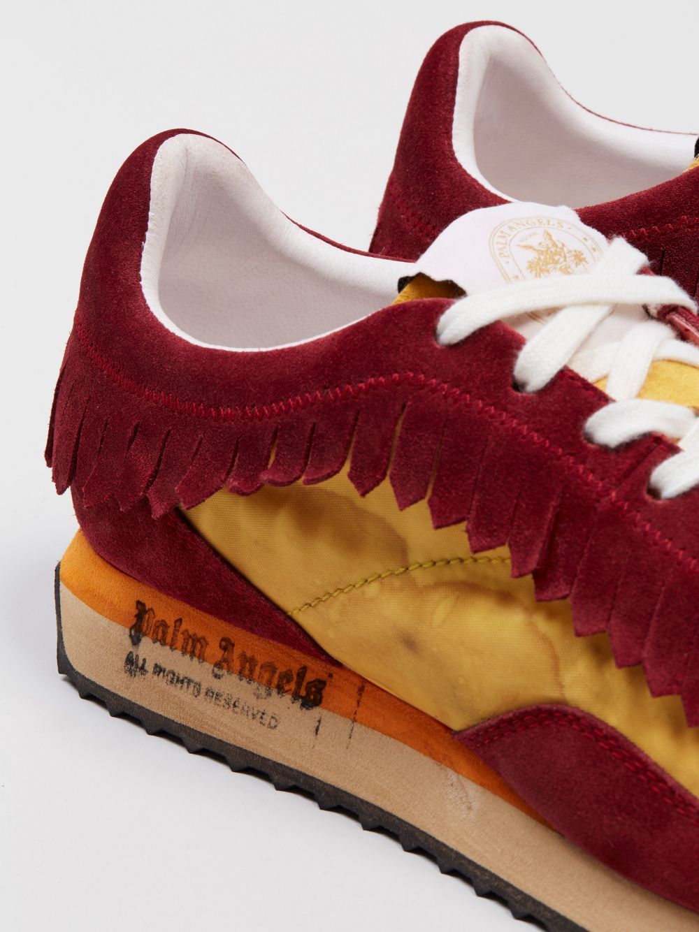 Fringe Runner Low-Top Sneakers Palm angels – Гарантія оригінальності – збільшений вид