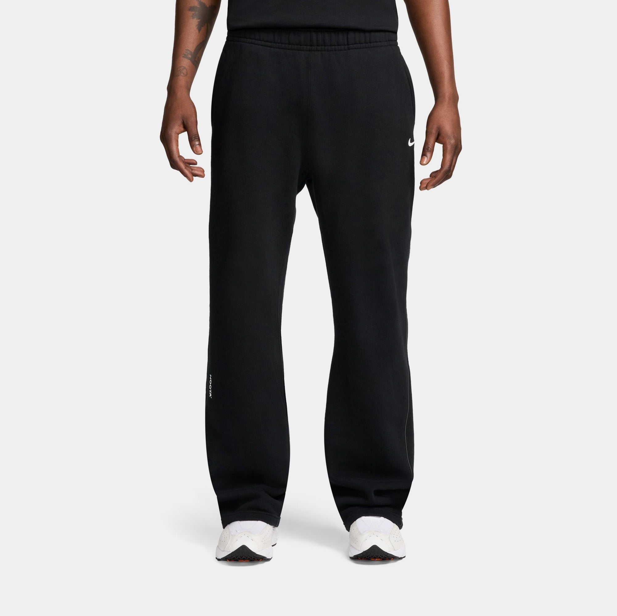 Оригінальна Nocta Fleece Cs Open Hem Mens Sweatpants Nike – боковий вид