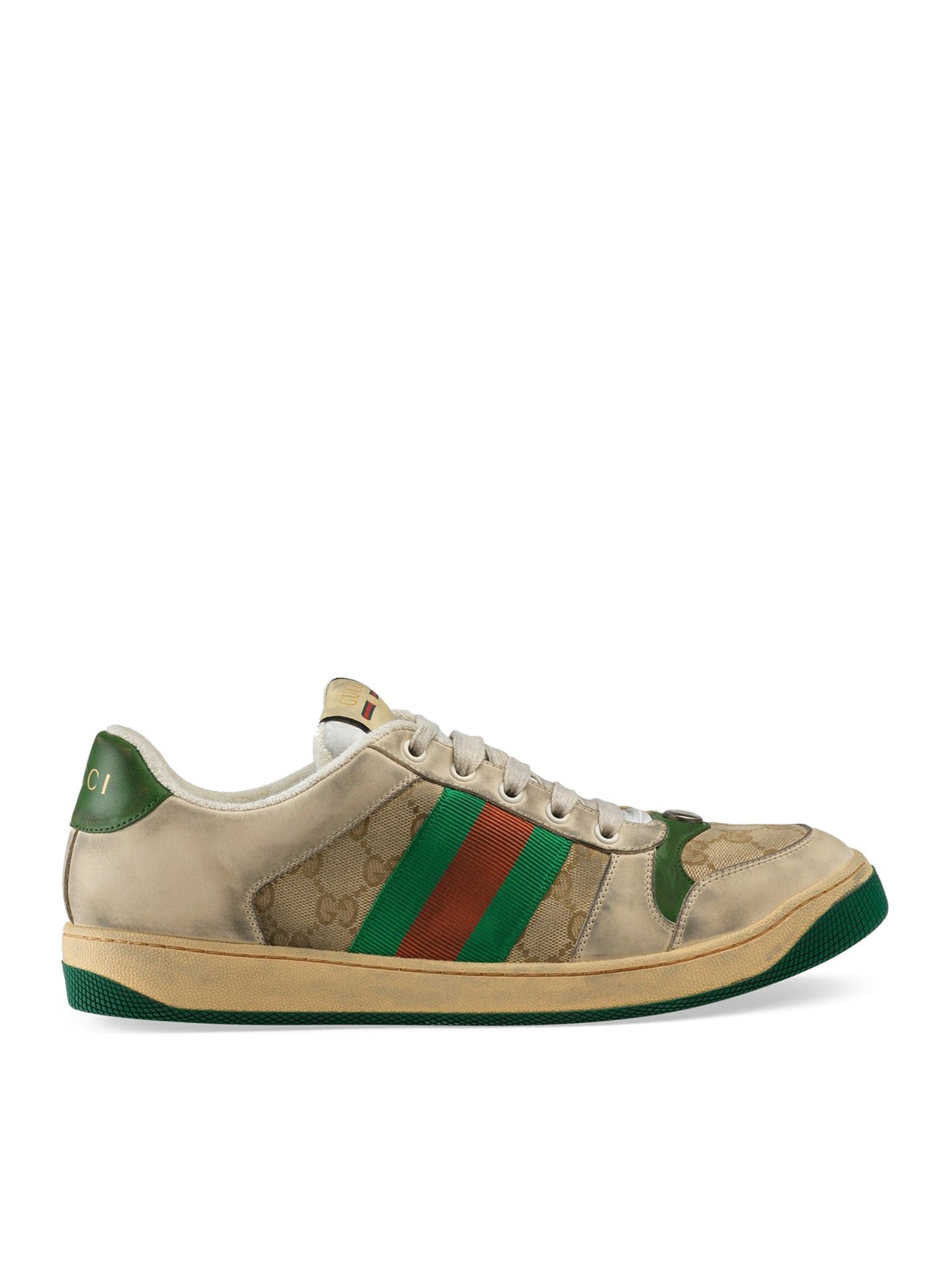 Gg Screener Sneakers Gucci – Гарантія оригінальності – боковий вид