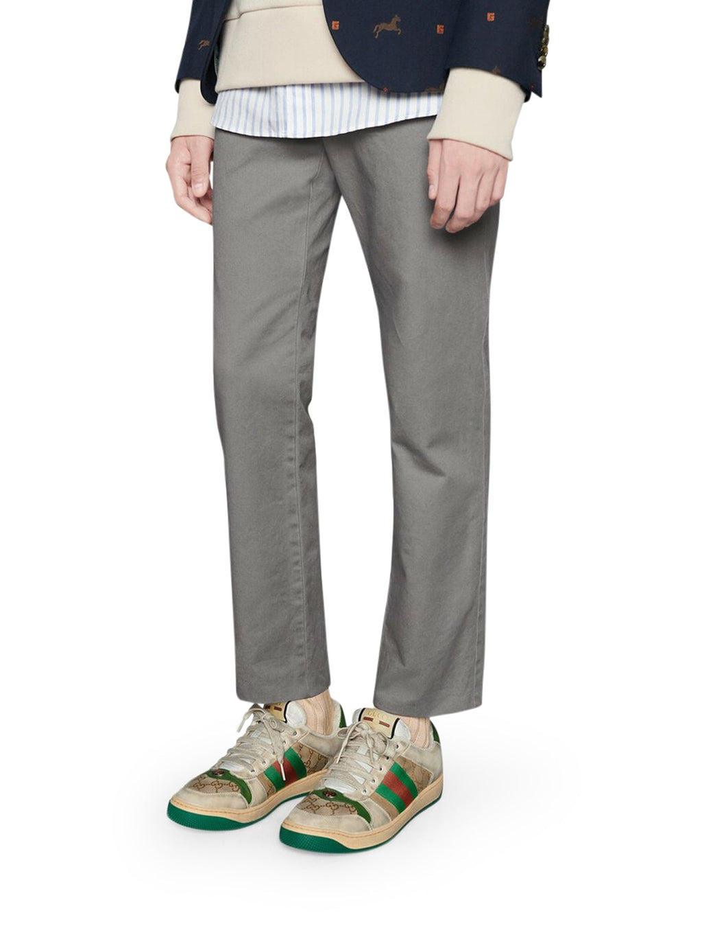 Gg Screener Sneakers Gucci – Гарантія оригінальності – вид ззаду