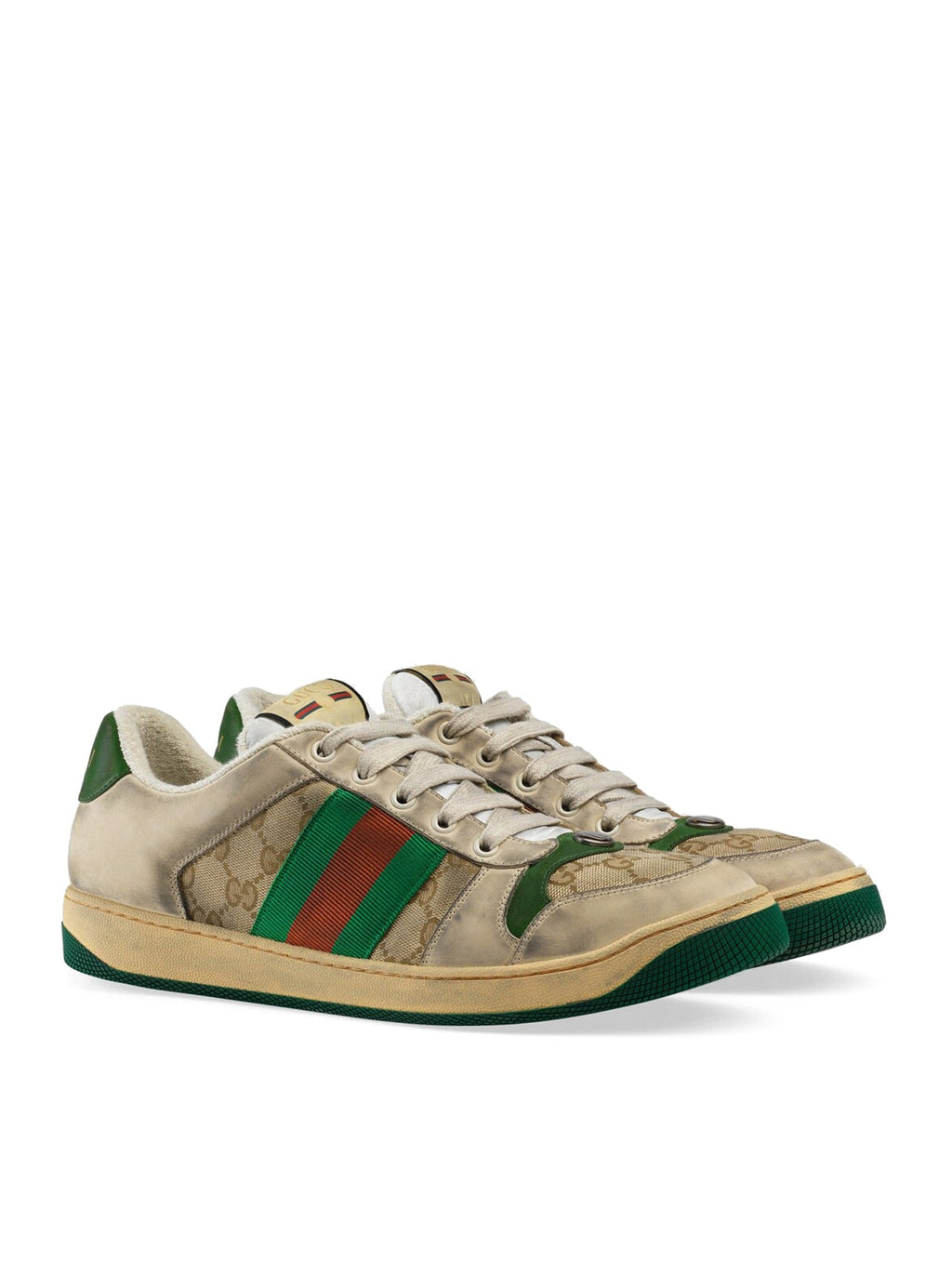 Gg Screener Sneakers Gucci – Гарантія оригінальності – детальний вид