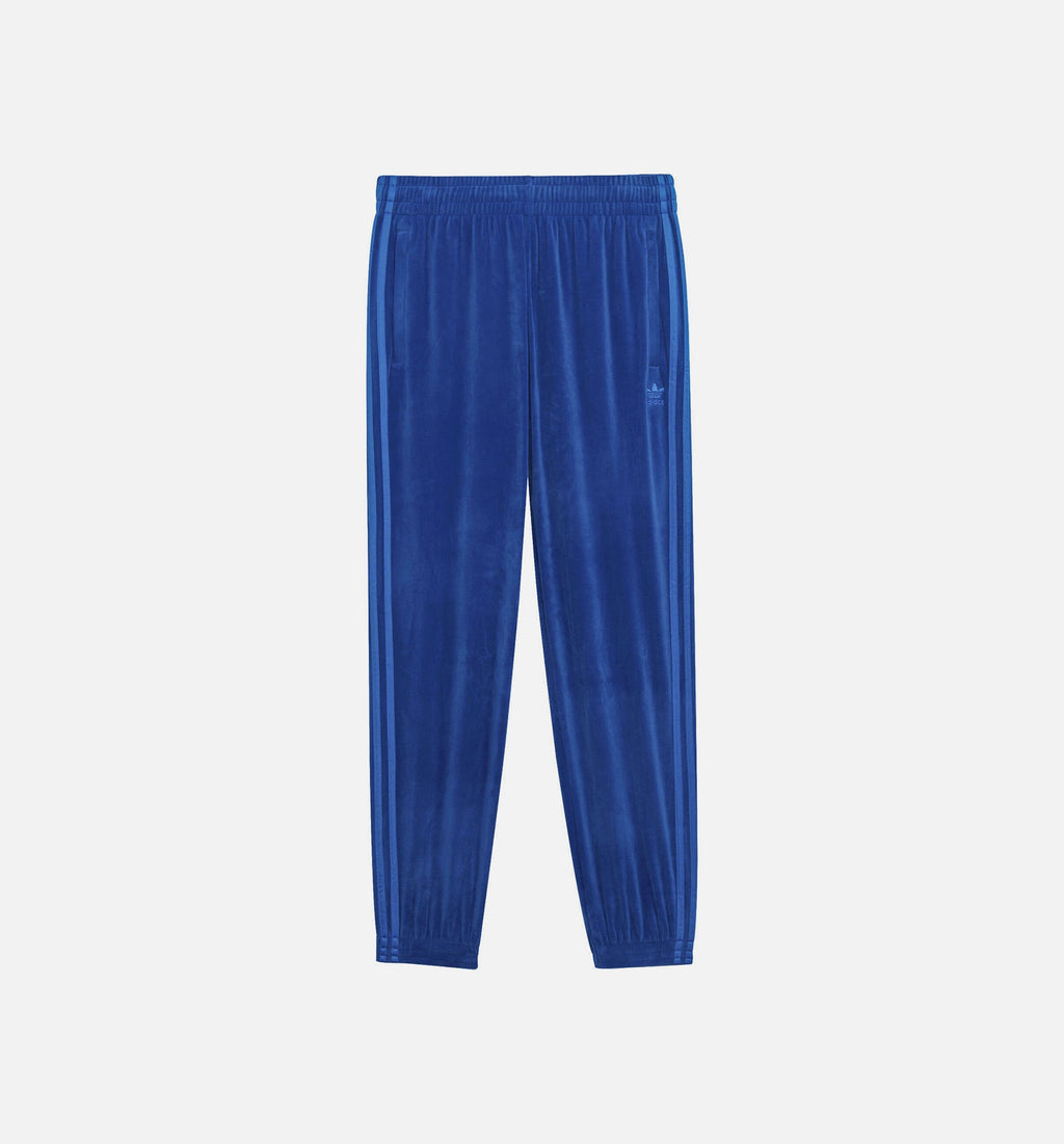 Jeremy Scott Velour Cuffed Pants Mens Pants Adidas – Гарантія оригінальності – боковий вид