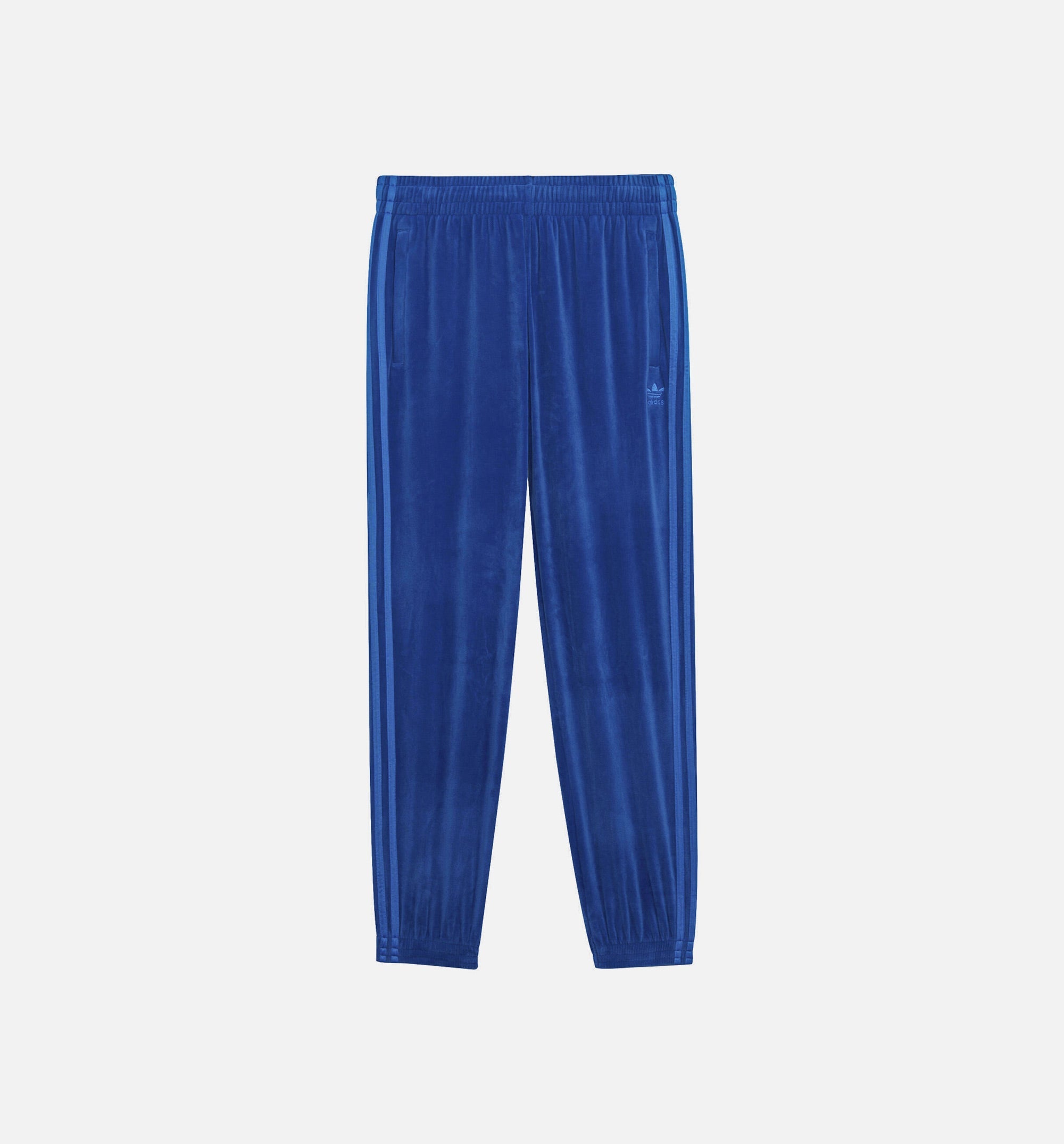 Jeremy Scott Velour Cuffed Pants Mens Pants Adidas – Гарантія оригінальності – боковий вид - ADIDAS