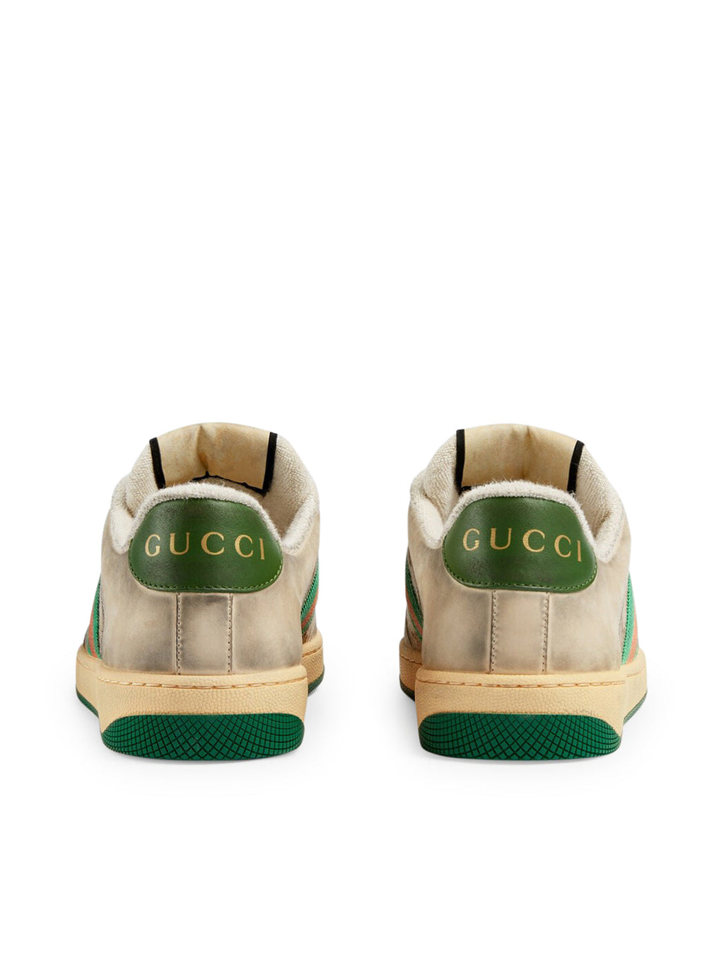 Screener Sneakers In Leather Gucci оригінал – Купити в Україні – детальний вид
