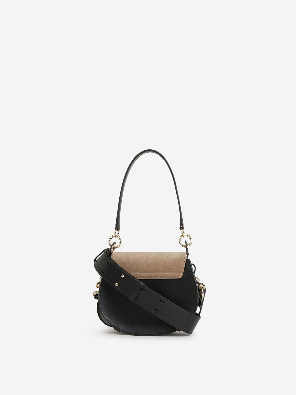 S Tess Shoulder Bag Chloe – Гарантія оригінальності – детальний вид