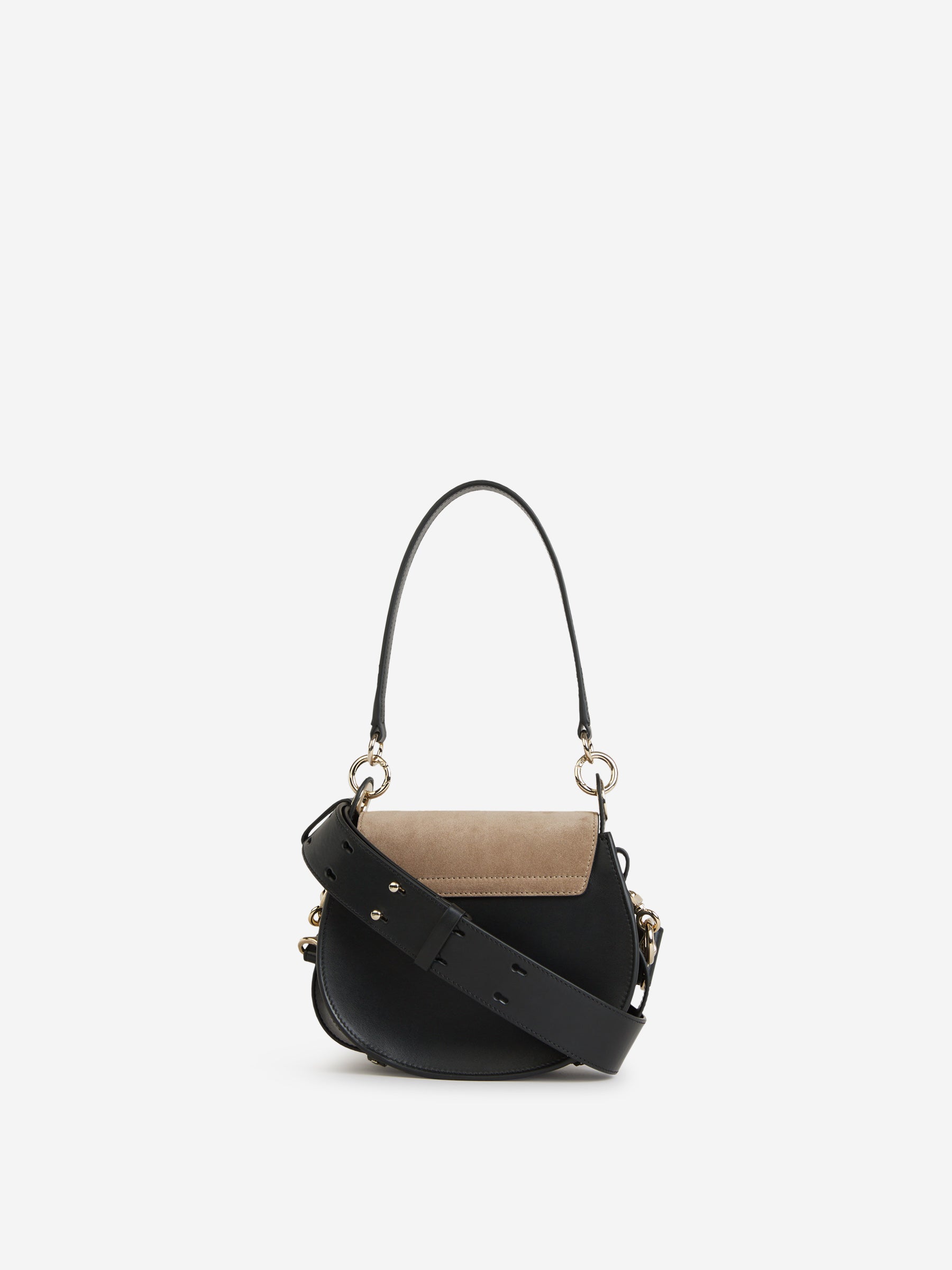 S Tess Shoulder Bag Chloe – Гарантія оригінальності – детальний вид