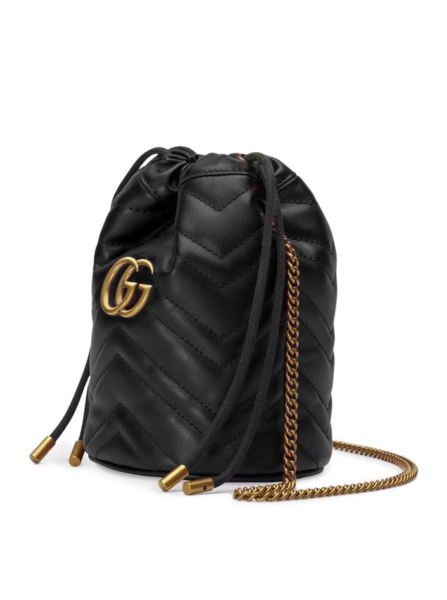Gg Marmont Bucket Bag Small Size Gucci оригінал – Купити в Україні – детальний вид