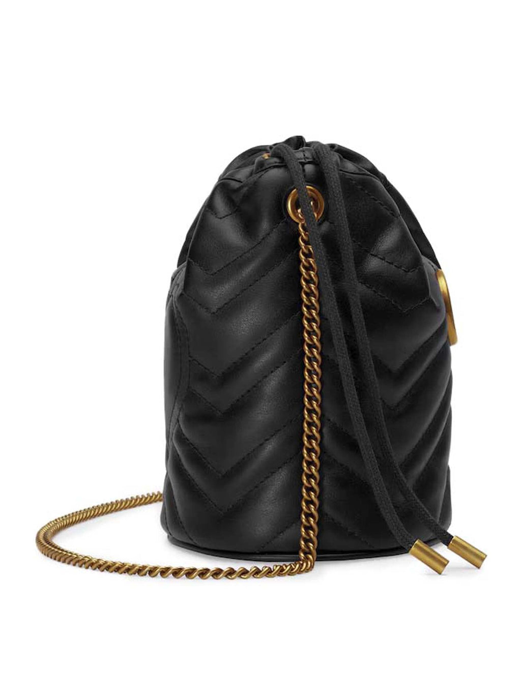 Gg Marmont Bucket Bag Small Size Gucci оригінал – Купити в Україні – збільшений вид