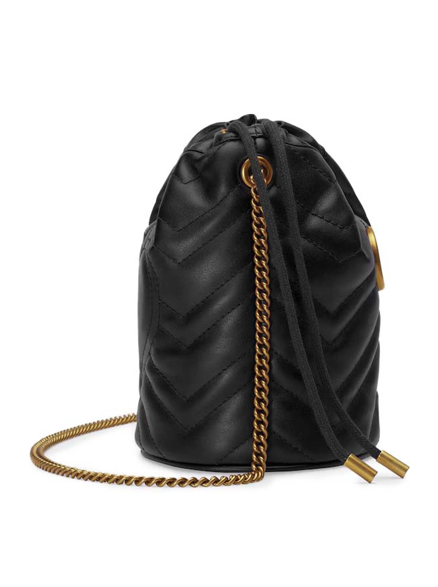 Gg Marmont Bucket Bag Small Size Gucci оригінал – Купити в Україні – збільшений вид