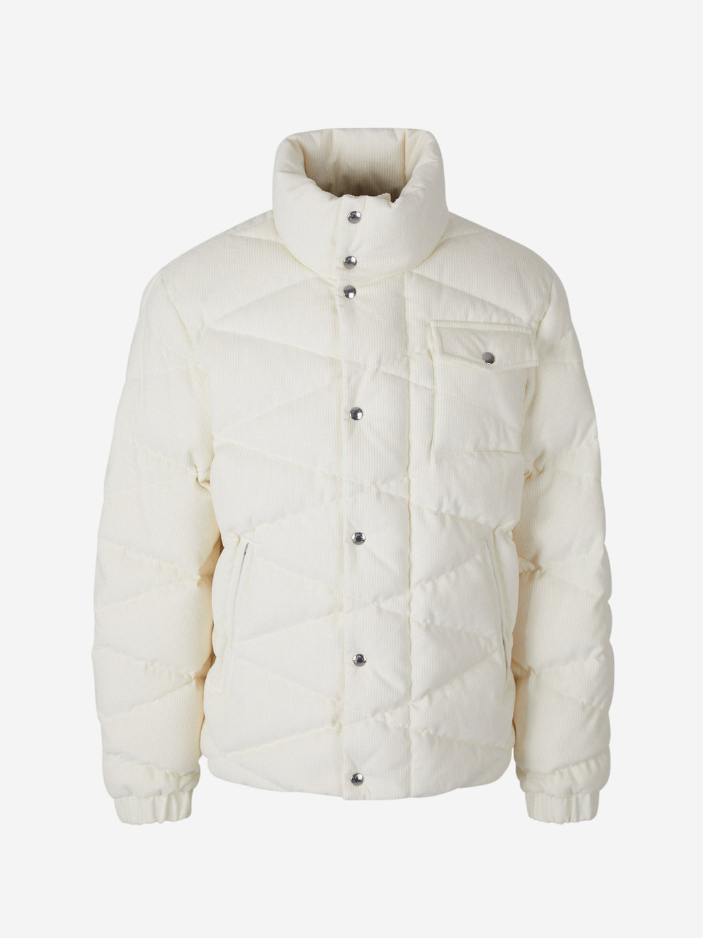 Kaver Quilted Jacket Moncler – Гарантія оригінальності – боковий вид