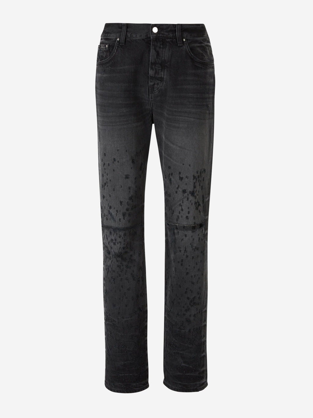 Straight Cotton Jeans Amiri – Гарантія оригінальності – боковий вид