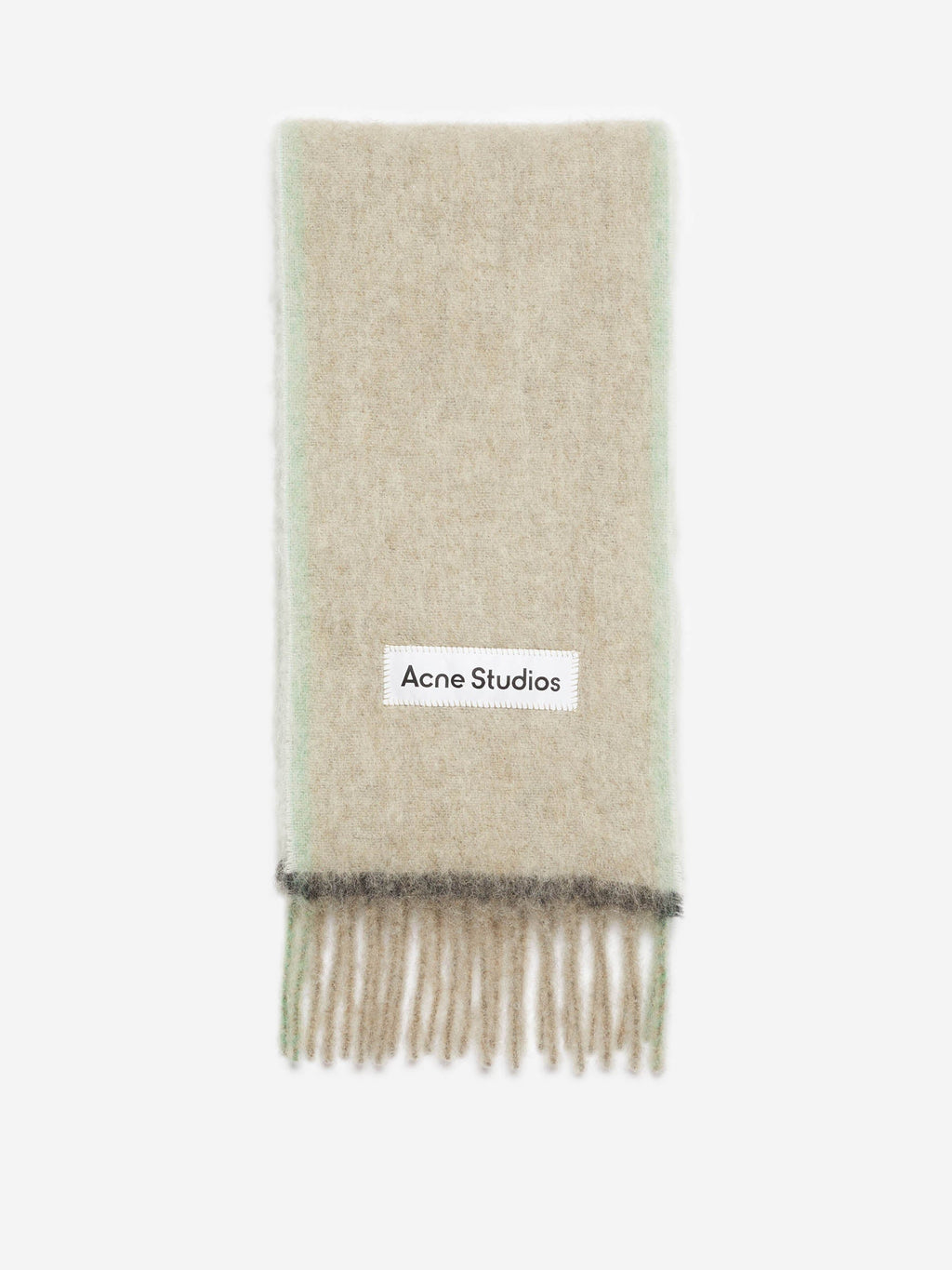 Mohair Logo Scarf Acne studios оригінал – Купити в Україні – боковий вид