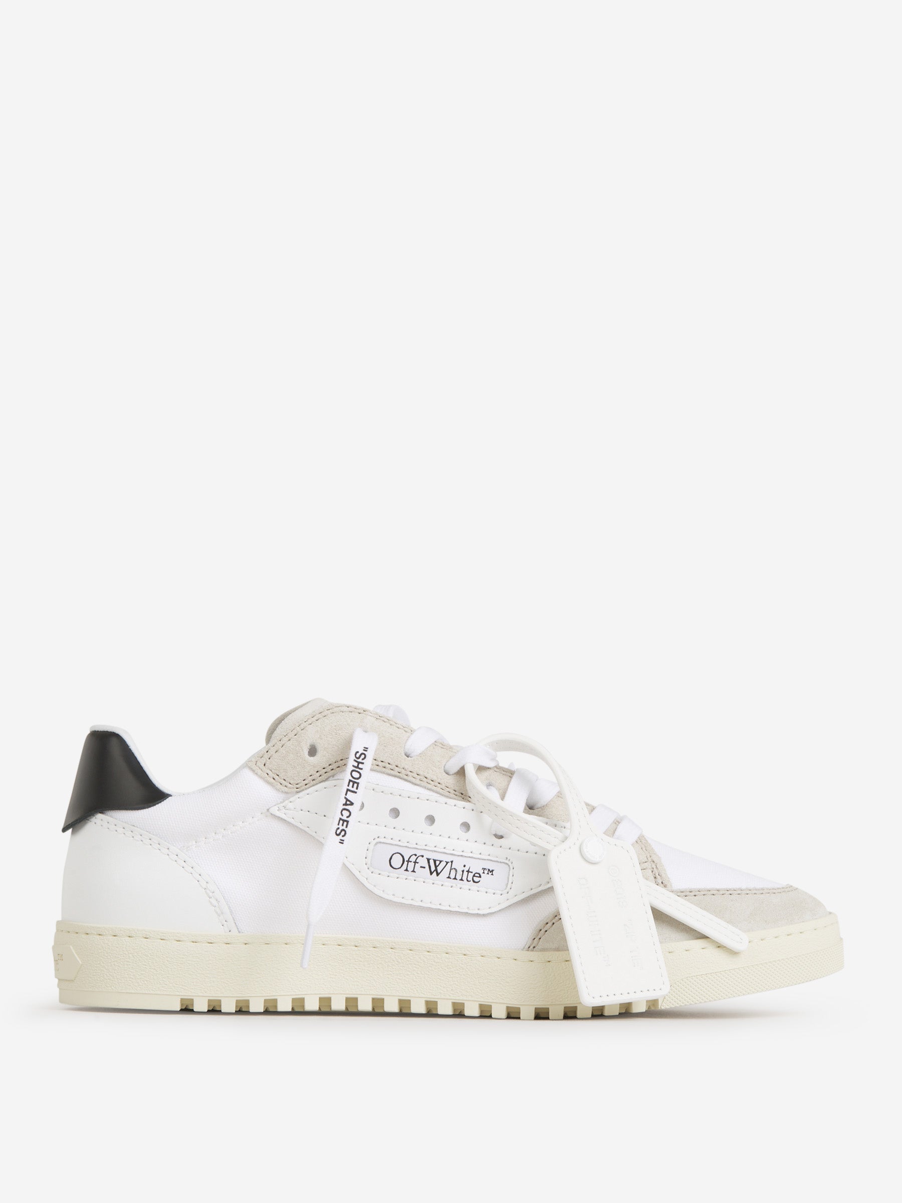 Leather 5.0 Sneakers Off-white оригінал – Купити в Україні – боковий вид