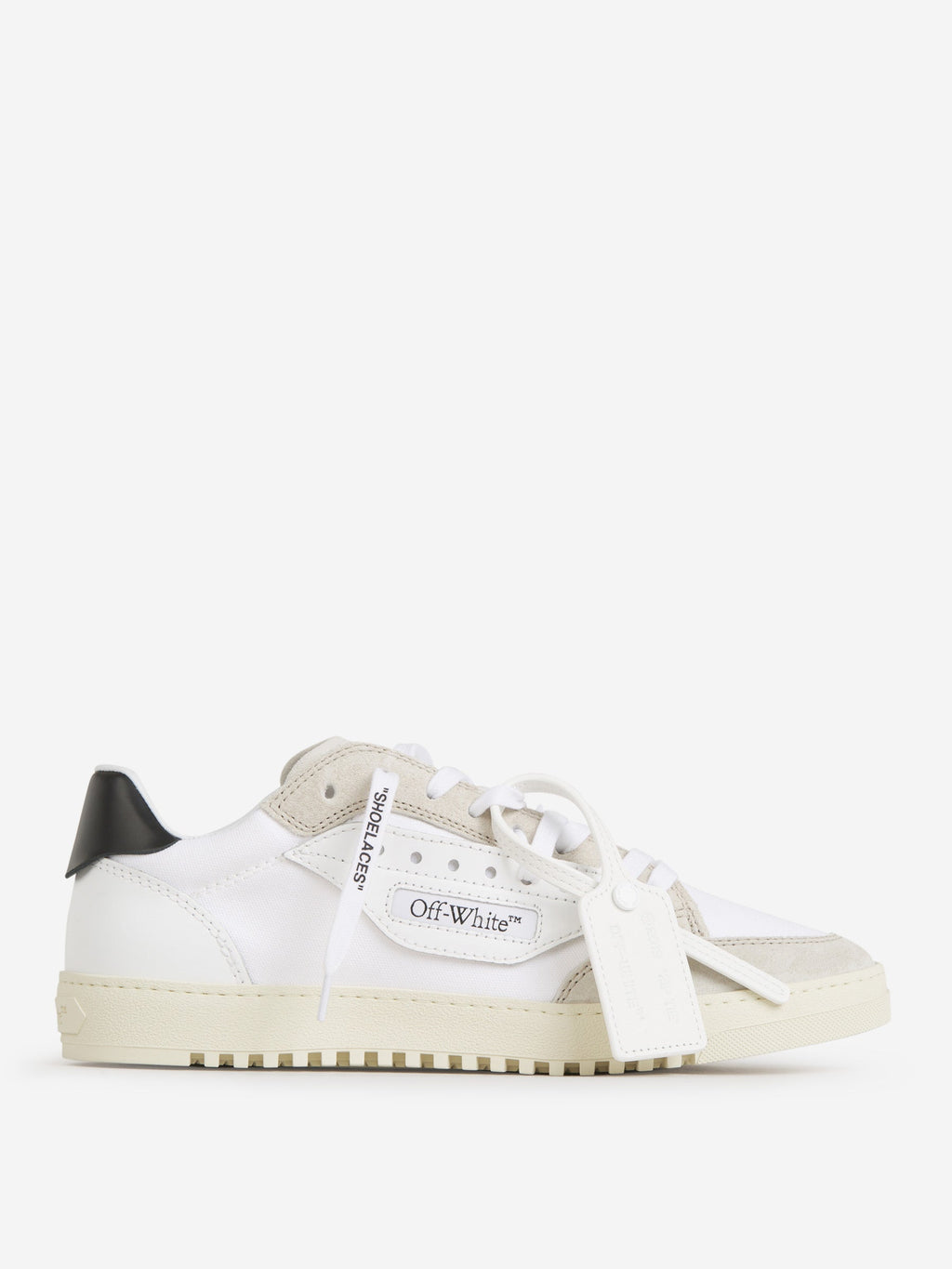 Leather 5.0 Sneakers Off-white оригінал – Купити в Україні – боковий вид