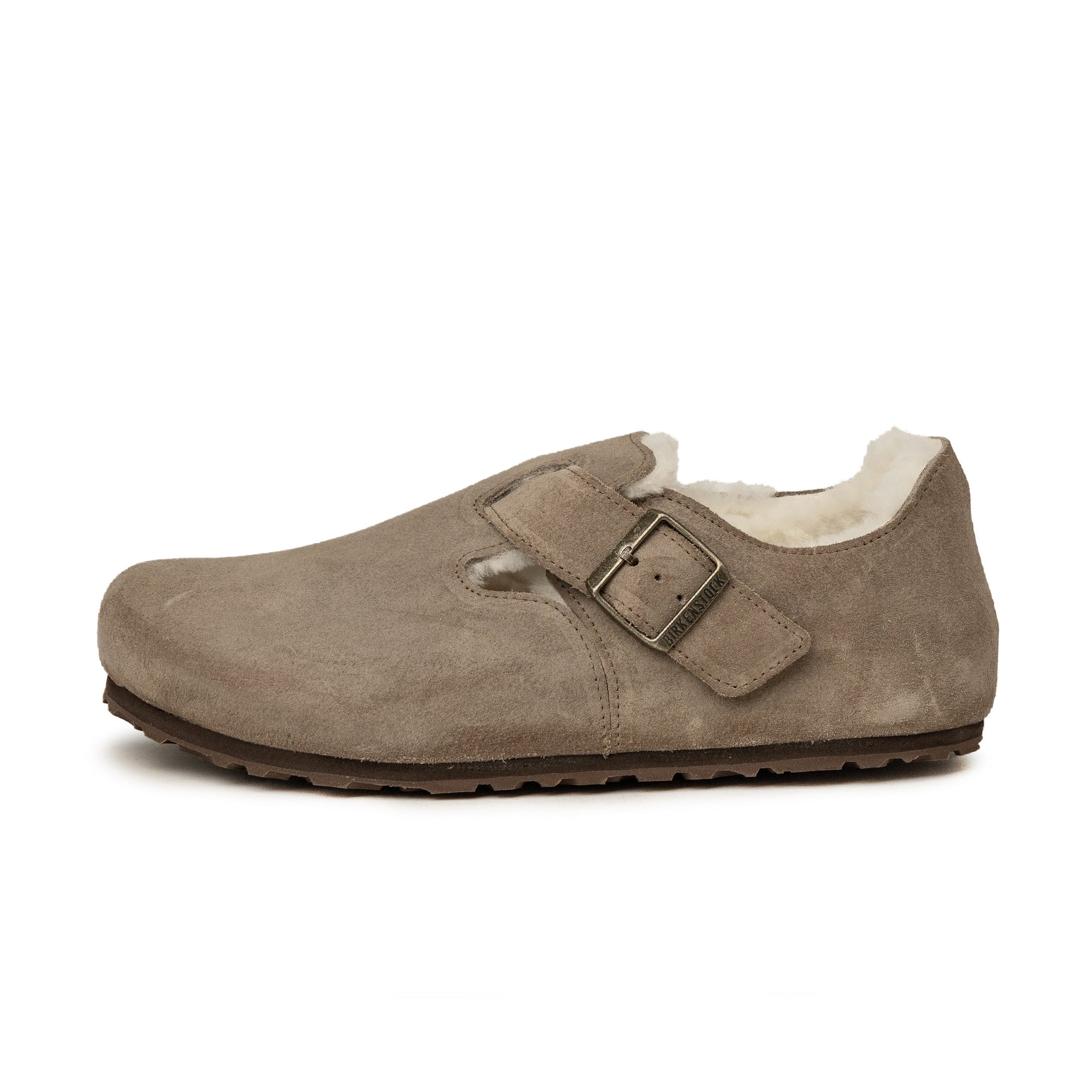 London Shearling Birkenstock оригінал – Купити в Україні – боковий вид - BIRKENSTOCK