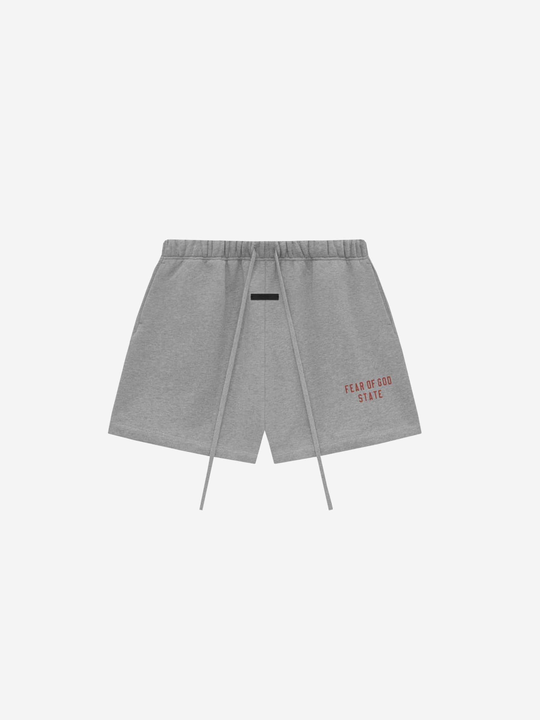 Оригінальна Bermuda Logo Cotton Fear of god – боковий вид - FEAR OF GOD