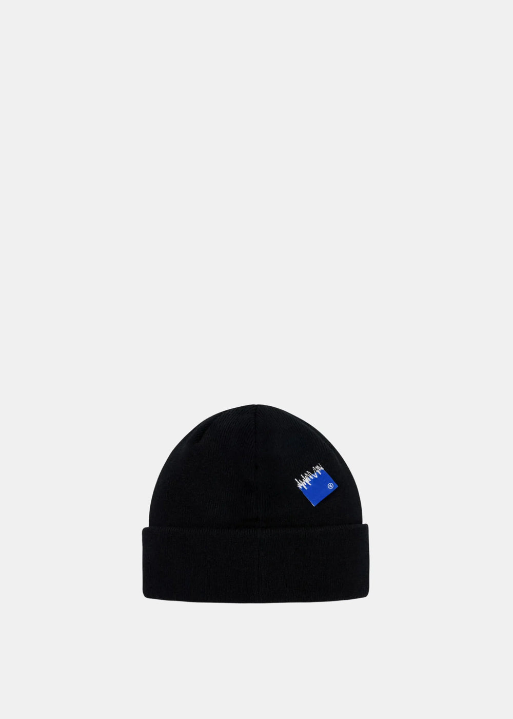 Black Logo-Embroidered Beanie Ader error оригінал – Купити в Україні – вид ззаду