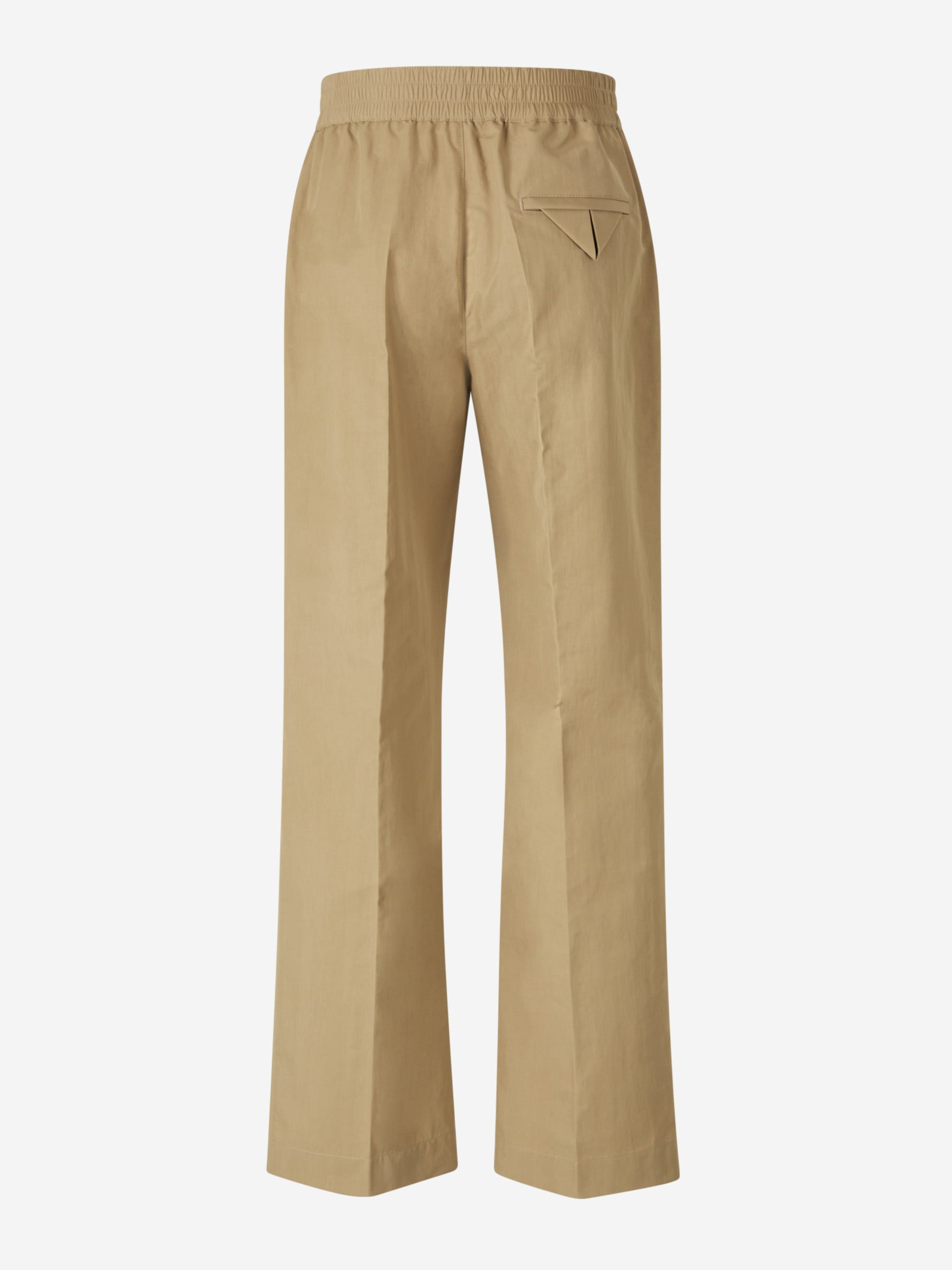 Wide Leg Technical Trousers Bottega veneta оригінал – Купити в Україні – збільшений вид