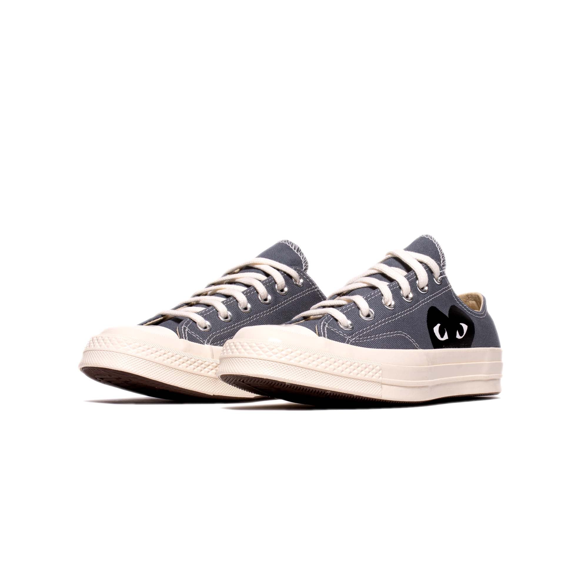 X Converse Chuck 70 Ox Shoes Comme des garcons – Гарантія оригінальності – вид ззаду