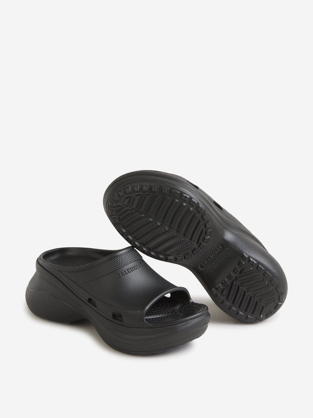 Pool Platform Sandals Balenciaga – Гарантія оригінальності – збільшений вид