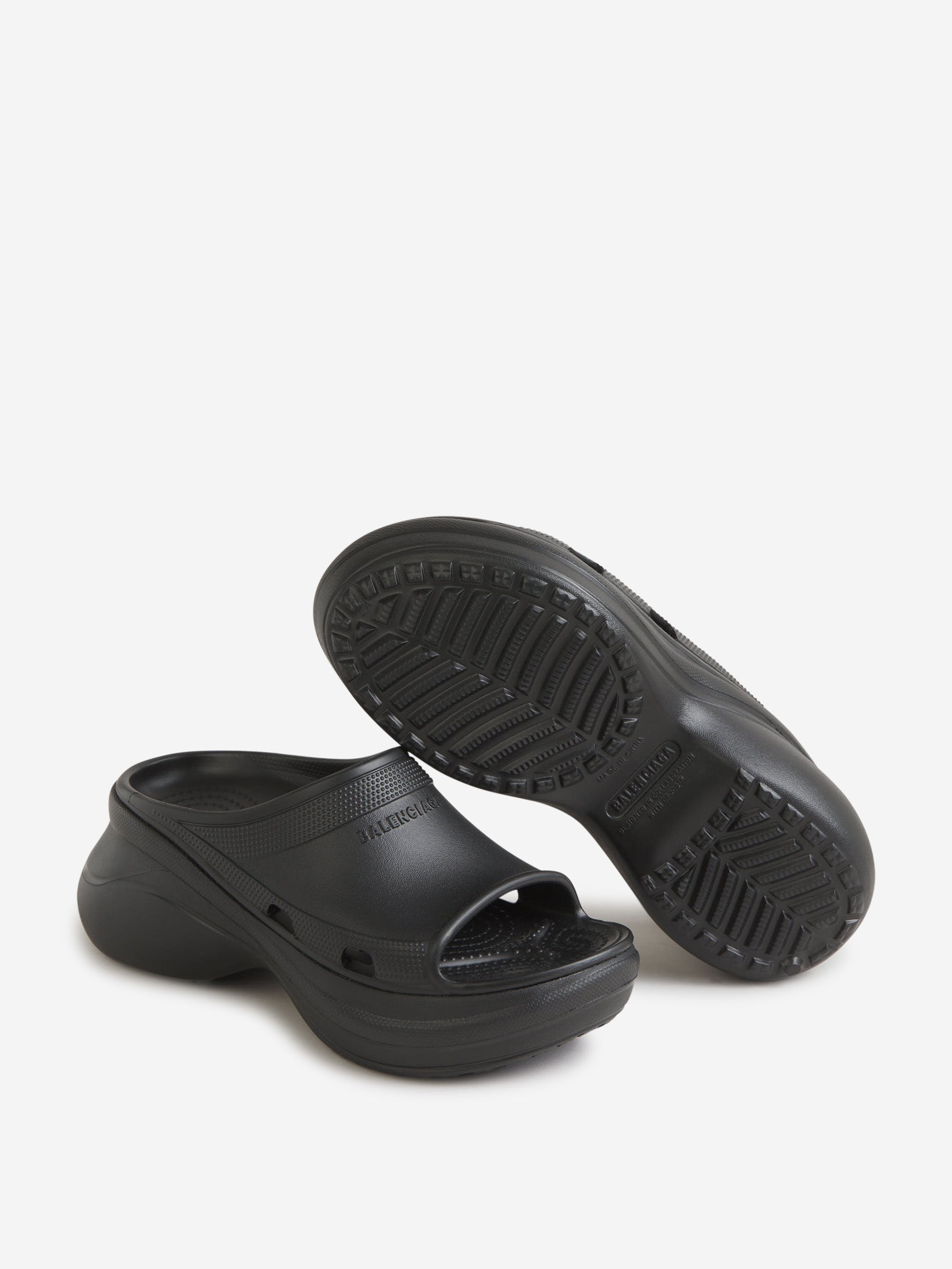 Pool Platform Sandals Balenciaga – Гарантія оригінальності – збільшений вид