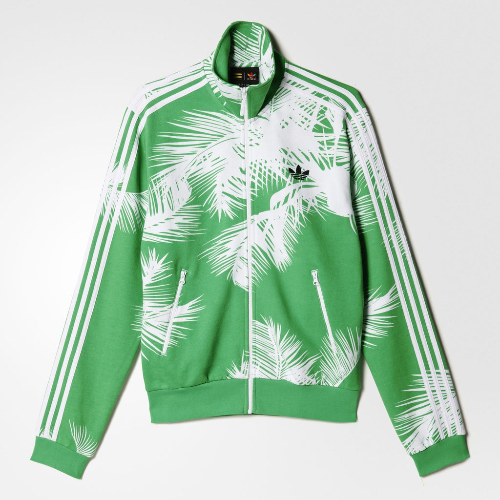 Оригінальна Pharrell Williams Bbc Track Jacket Palm Trees Mens Adidas – детальний вид