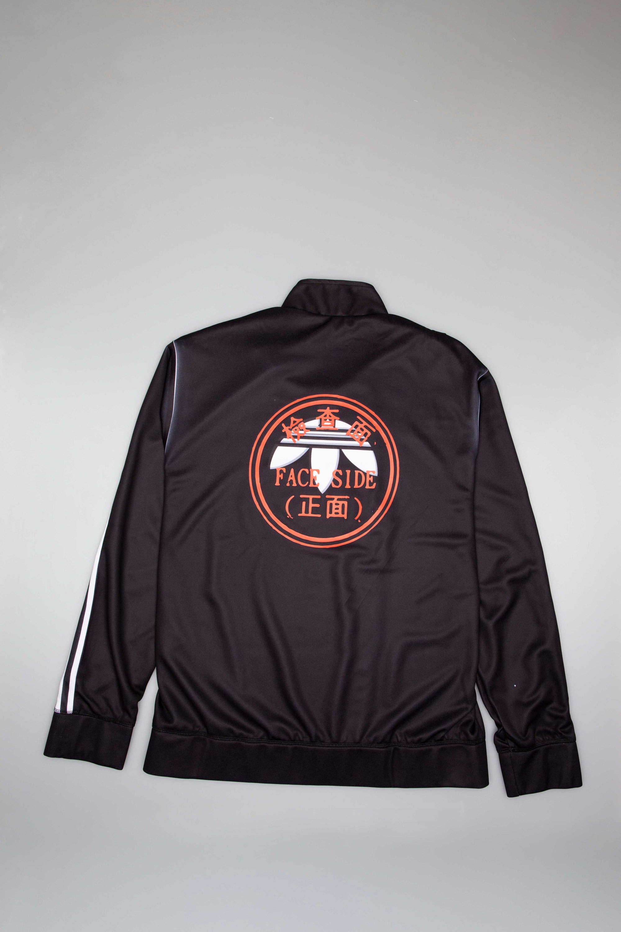 Оригінальна By Alexander Wang Mens Track Jacket Black Adidas – вид ззаду - ADIDAS